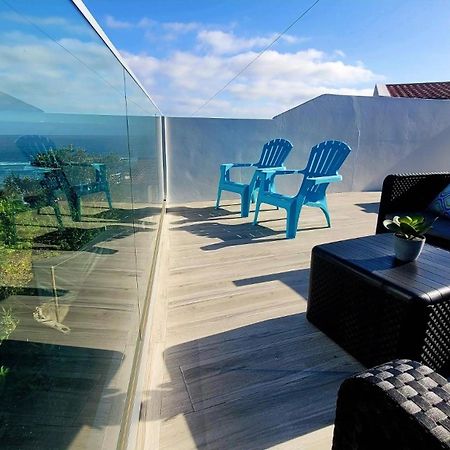 Casa Da Praia Dos Moinhos Ribeira Grande Bagian luar foto