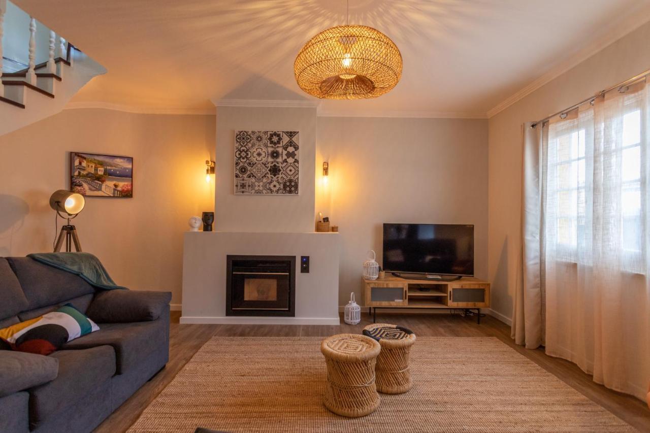Casa Da Praia Dos Moinhos Ribeira Grande Bagian luar foto