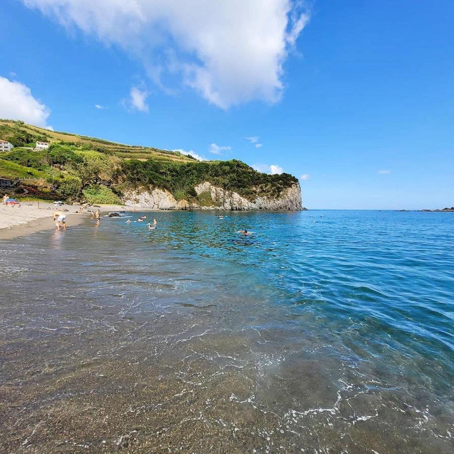 Casa Da Praia Dos Moinhos Ribeira Grande Bagian luar foto