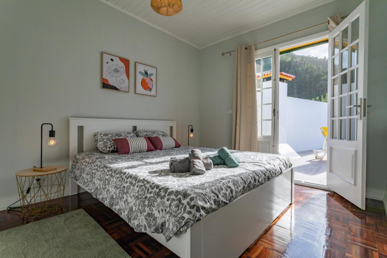 Casa Da Praia Dos Moinhos Ribeira Grande Bagian luar foto