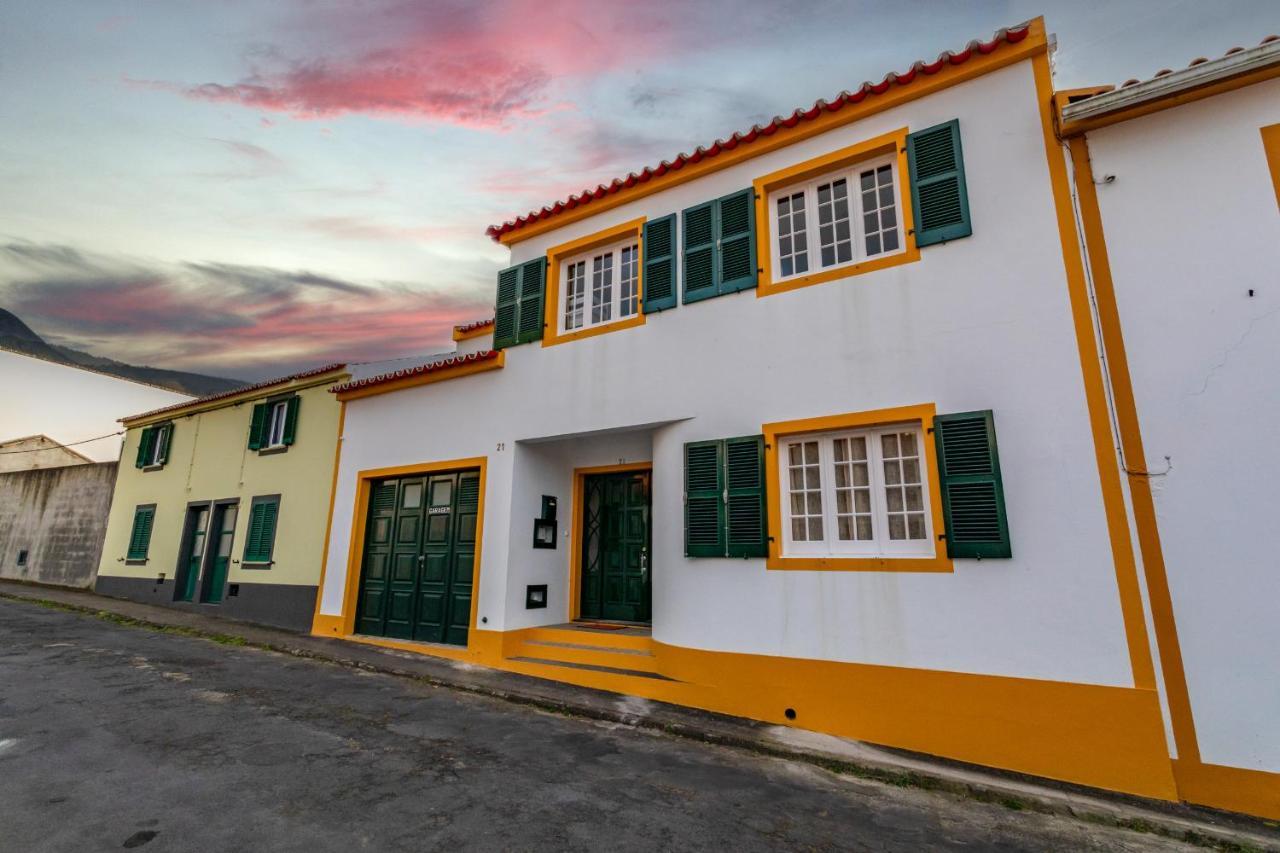 Casa Da Praia Dos Moinhos Ribeira Grande Bagian luar foto