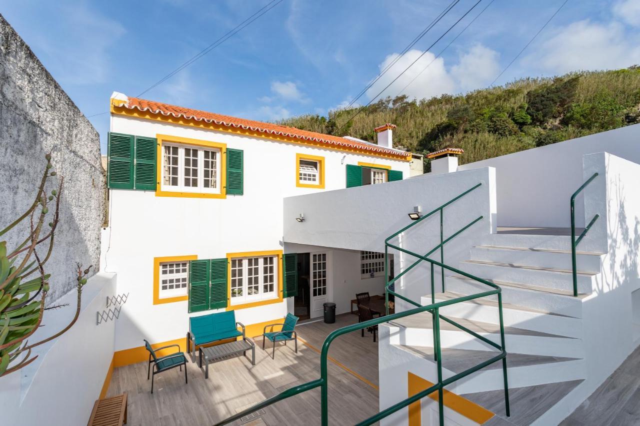 Casa Da Praia Dos Moinhos Ribeira Grande Bagian luar foto