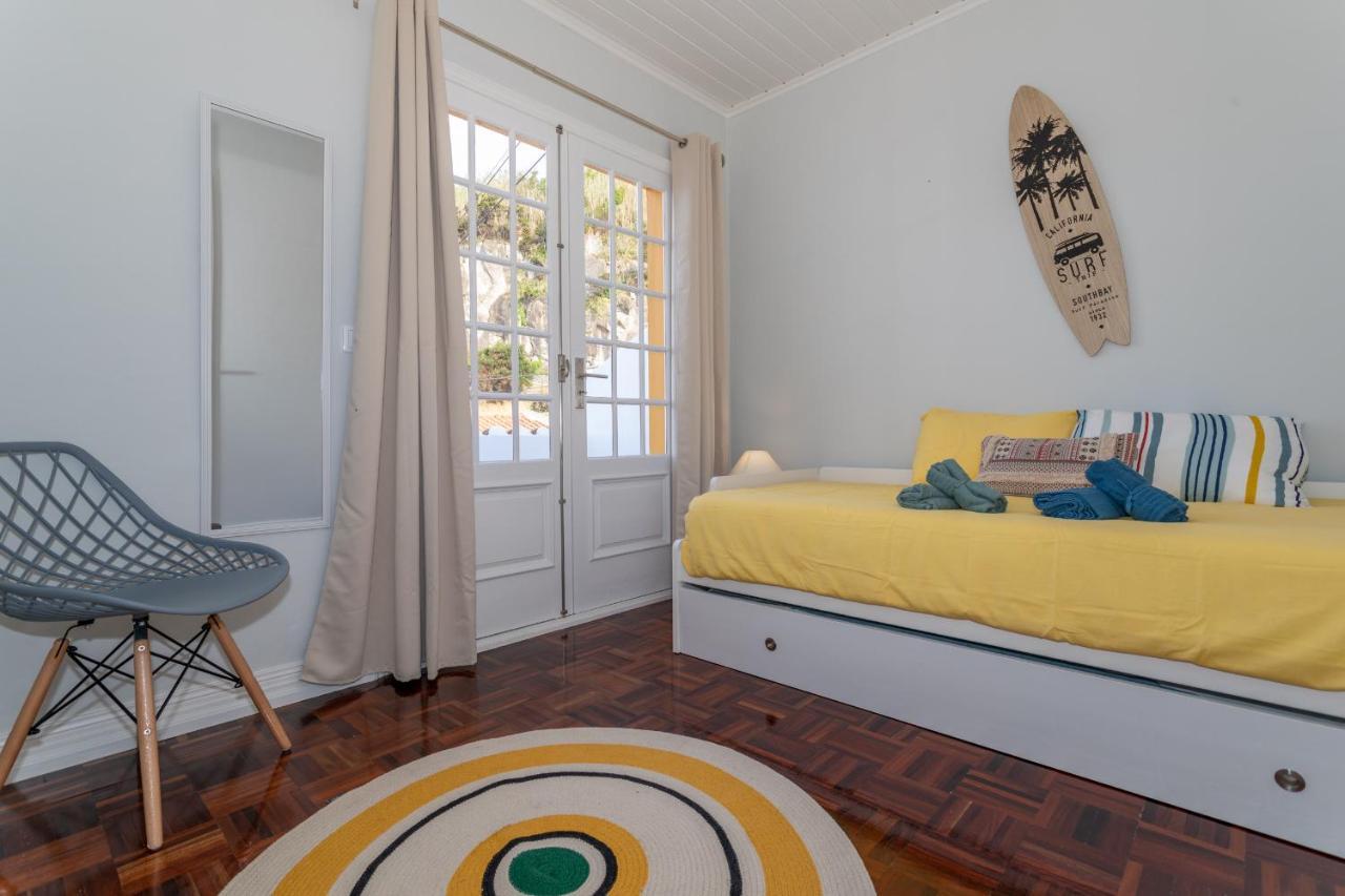 Casa Da Praia Dos Moinhos Ribeira Grande Bagian luar foto