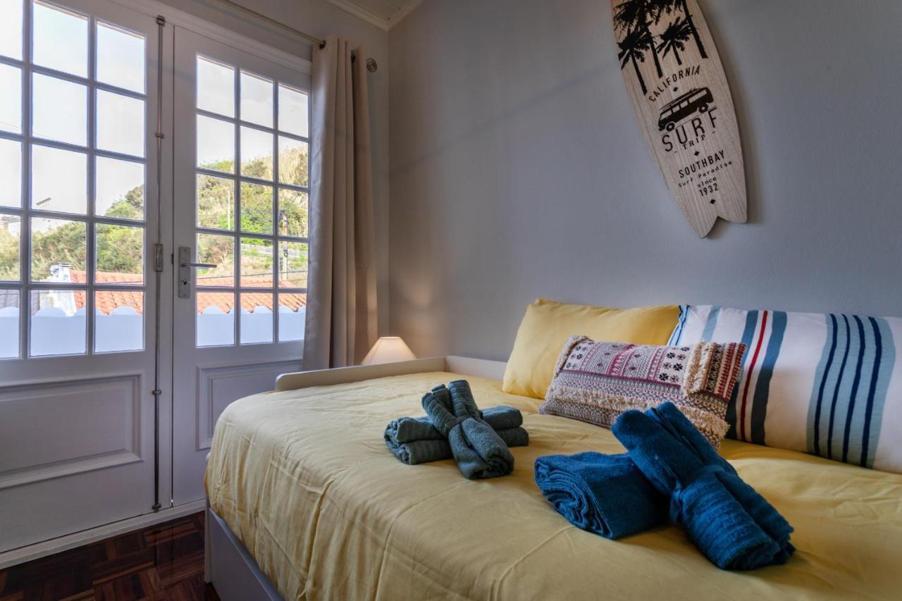 Casa Da Praia Dos Moinhos Ribeira Grande Bagian luar foto