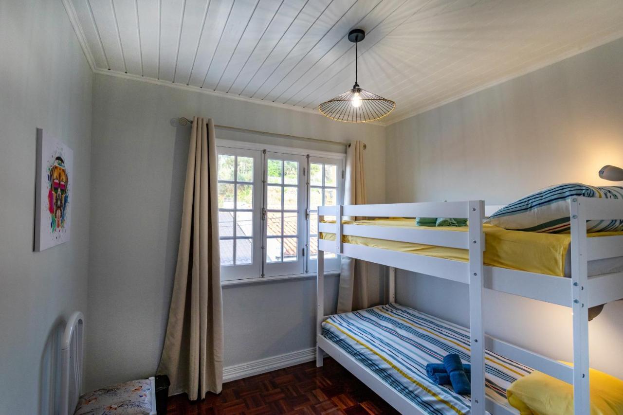 Casa Da Praia Dos Moinhos Ribeira Grande Bagian luar foto