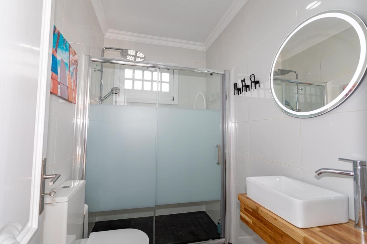 Casa Da Praia Dos Moinhos Ribeira Grande Bagian luar foto