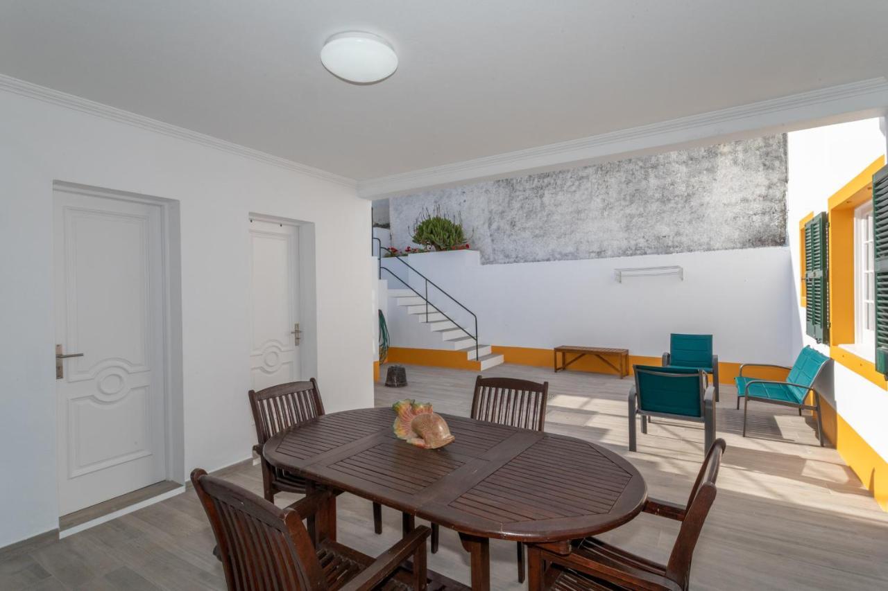 Casa Da Praia Dos Moinhos Ribeira Grande Bagian luar foto