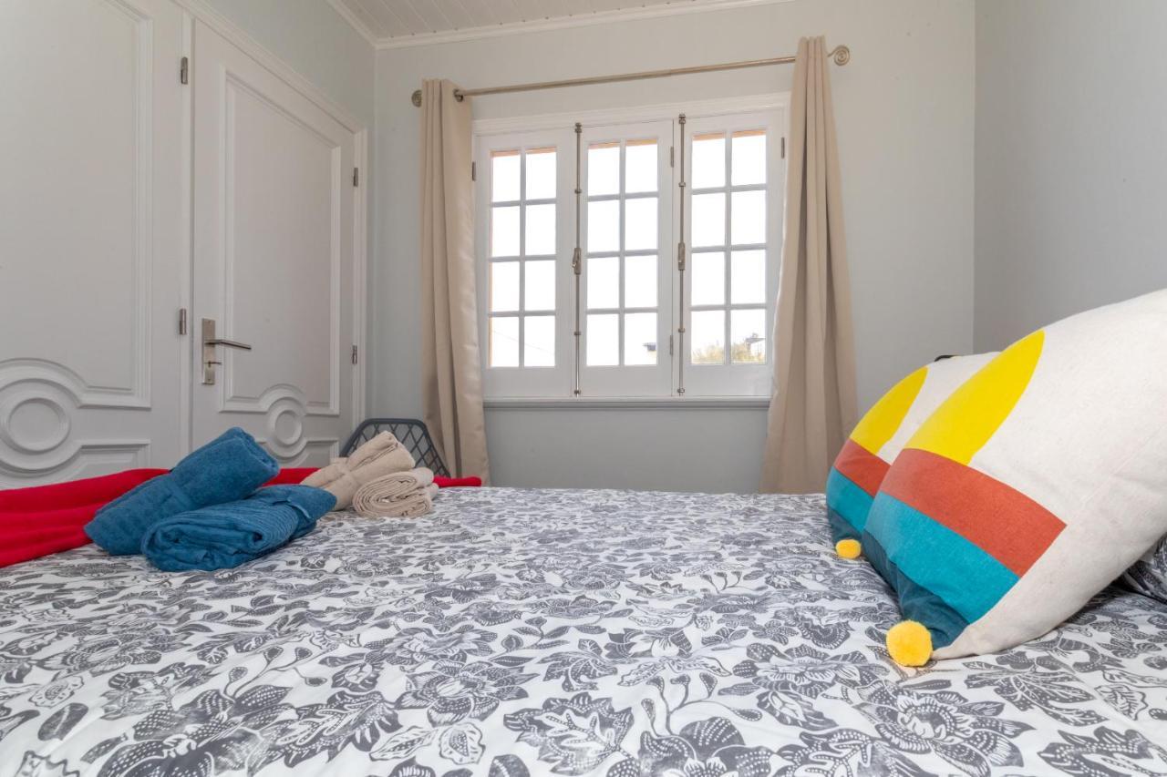 Casa Da Praia Dos Moinhos Ribeira Grande Bagian luar foto