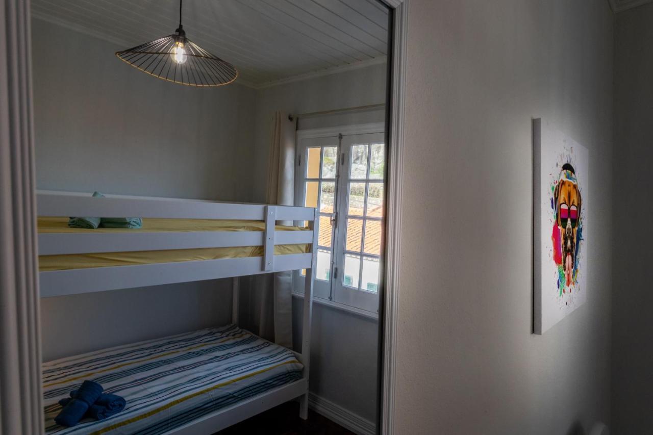Casa Da Praia Dos Moinhos Ribeira Grande Bagian luar foto