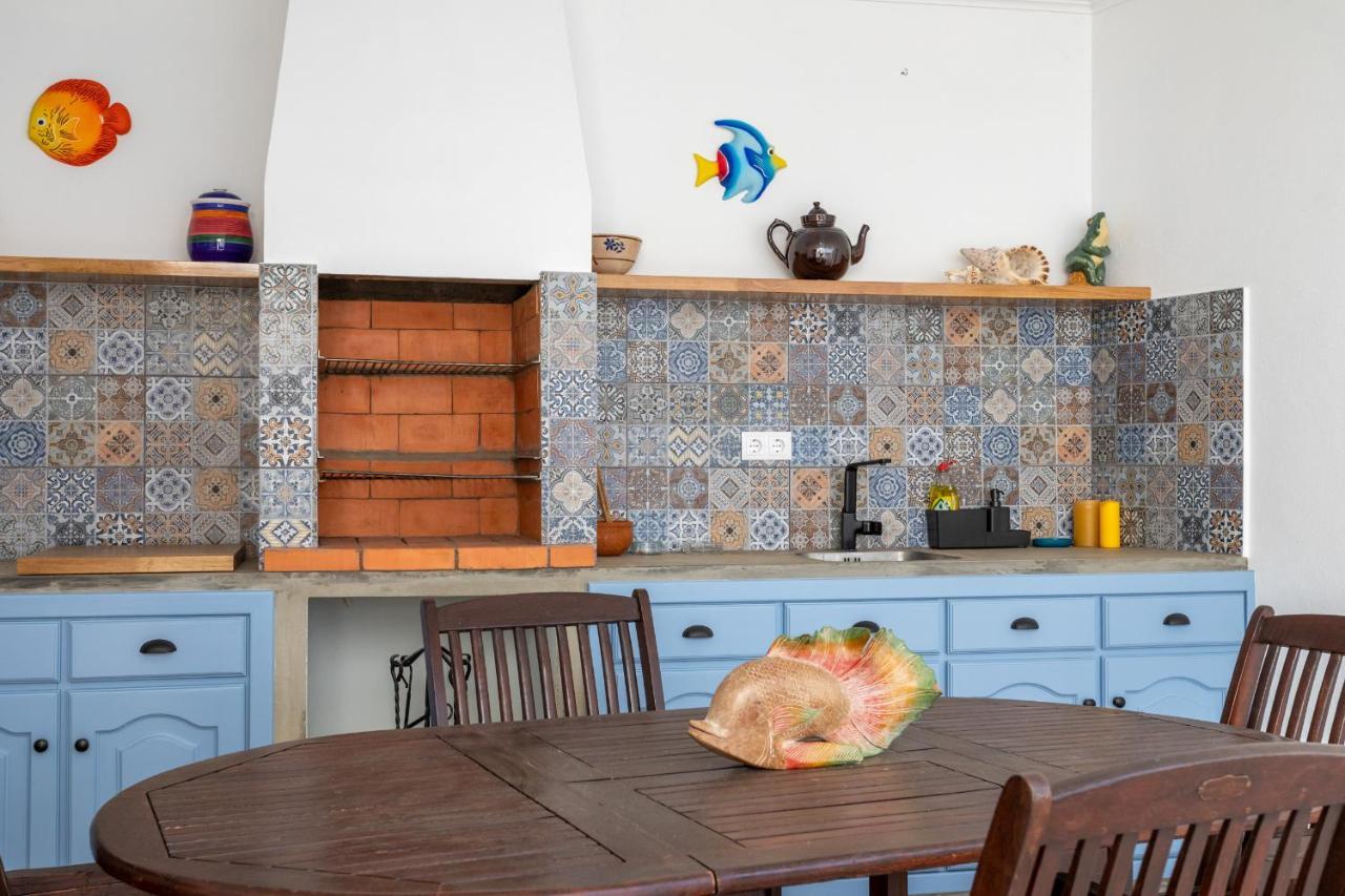 Casa Da Praia Dos Moinhos Ribeira Grande Bagian luar foto