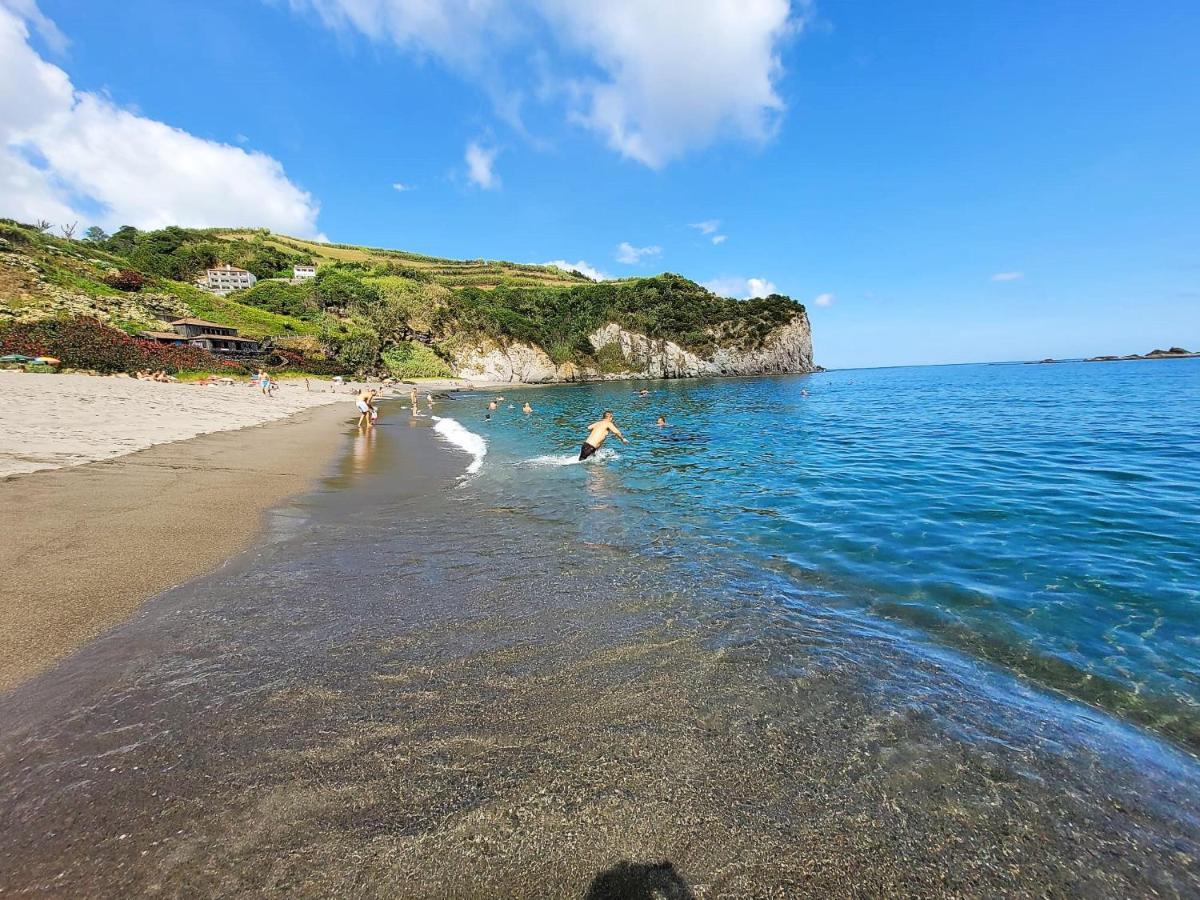 Casa Da Praia Dos Moinhos Ribeira Grande Bagian luar foto