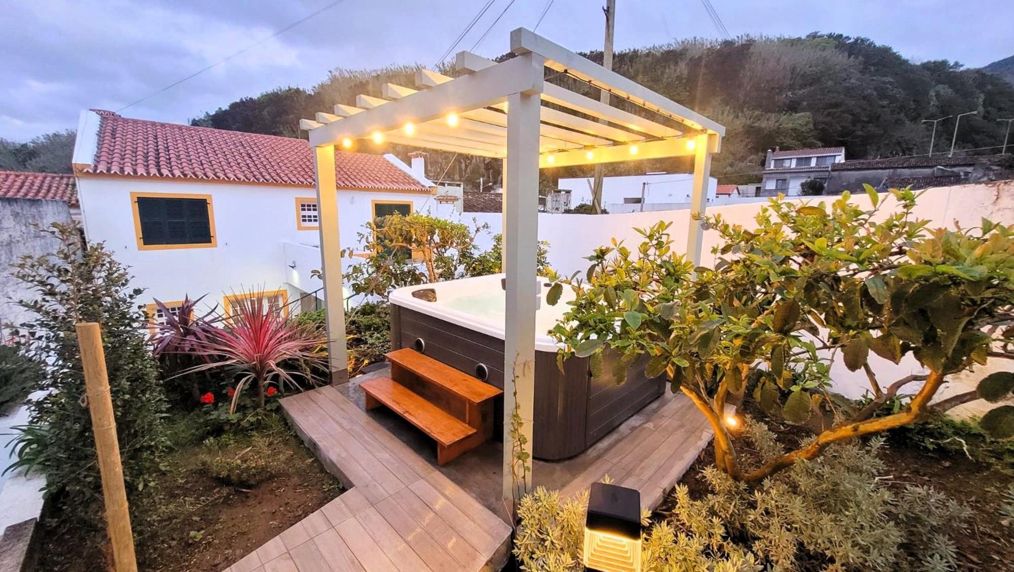 Casa Da Praia Dos Moinhos Ribeira Grande Bagian luar foto