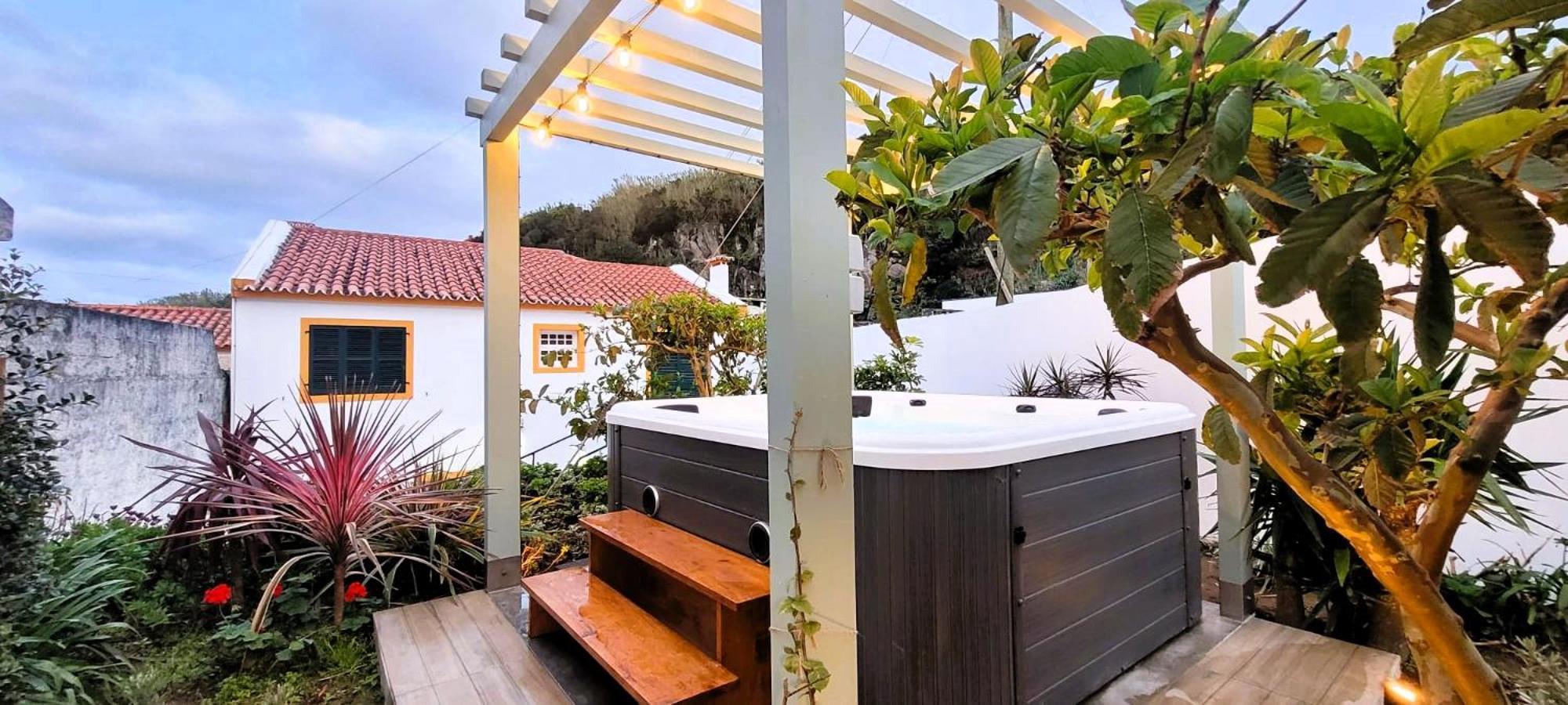 Casa Da Praia Dos Moinhos Ribeira Grande Bagian luar foto