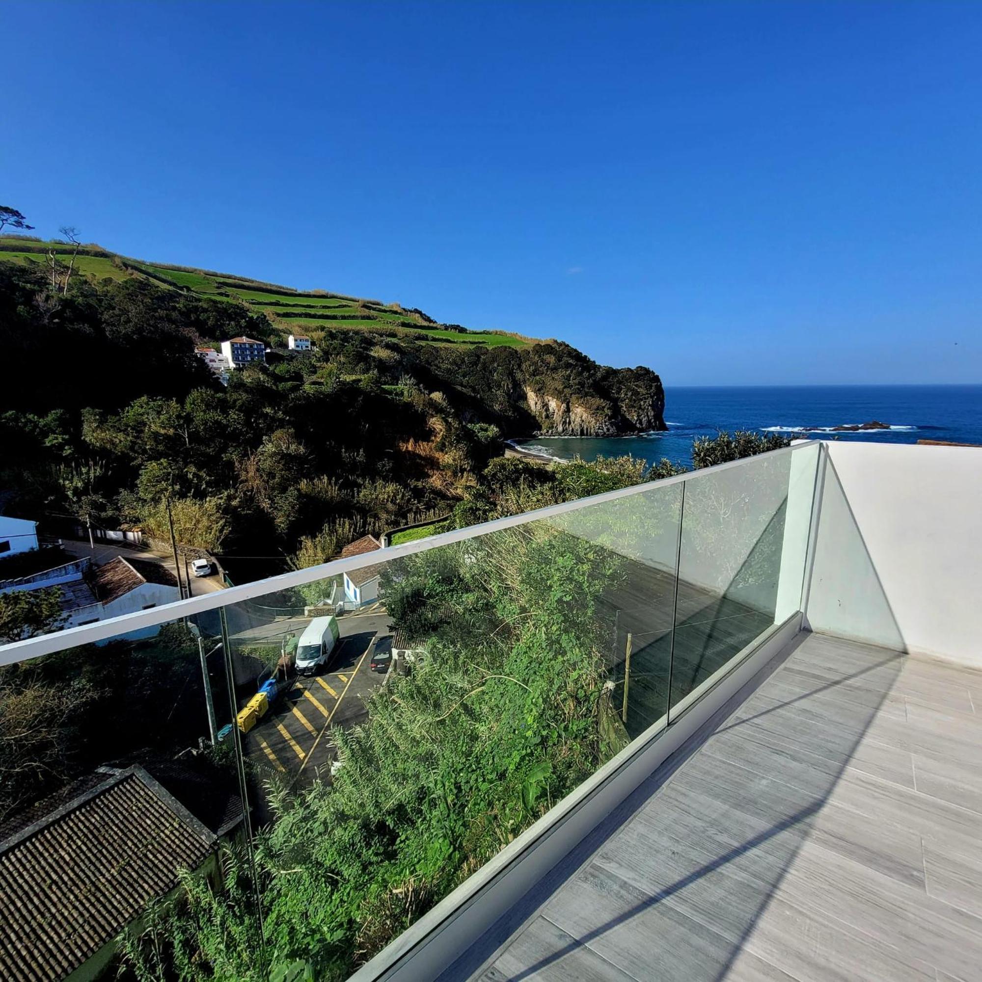 Casa Da Praia Dos Moinhos Ribeira Grande Bagian luar foto